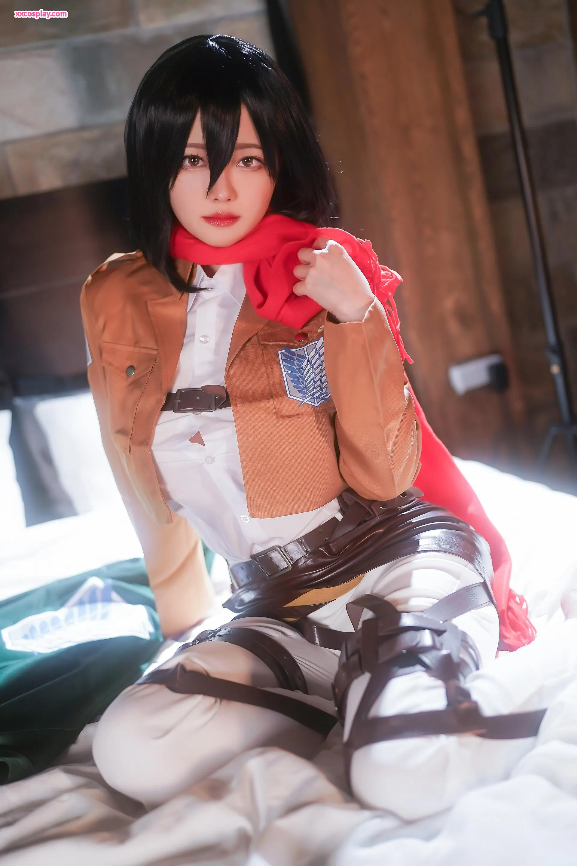 Arty亞缇: Mikasa Ackerman Cosplay